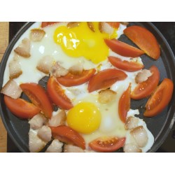 Fried eggs