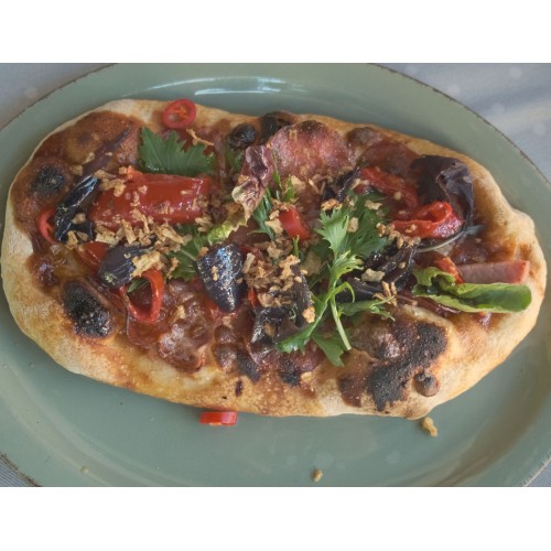 Pizza oval