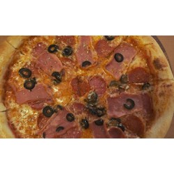 Pizza salami