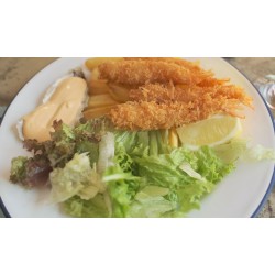 Shrimps in batter