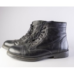 black boots