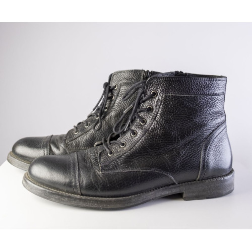 black boots